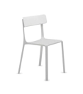 Ruelle Plastic Back Metal chairs infiniti 1