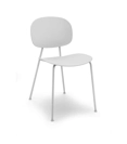Tondina Pop 4 Gambe Plastic chairs infiniti 3
