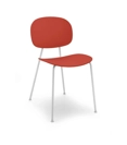 Tondina Pop 4 Gambe Plastic chairs infiniti 1