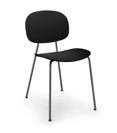 Tondina Pop 4 Gambe Plastic chairs infiniti 2