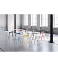 FLIP Metal stools infiniti 3