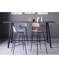 Pure Loop Mini Stool 4 Legs Sgabelli in plastica Infiniti 1
