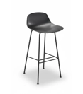Pure Loop Mini Stool 4 Legs Sgabelli in plastica Infiniti 2
