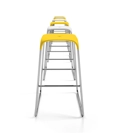 Bobo Stool Sgabello in metallo infiniti 3