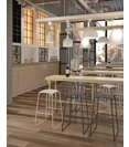 Bobo Stool Sgabello in metallo infiniti 6