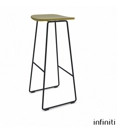 KLEJN Sgabelli in metallo Infiniti 10