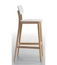 Porta Venezia stool Sgabello in legno infiniti 1