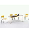 Ciak 80x80 (140) Tavolo da cucina ingenia 3