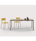 Ciak 80x80 (140) Tavolo da cucina ingenia 4