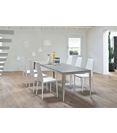 Dom 140x90 (180-220) Tavolo da cucina ingenia 1