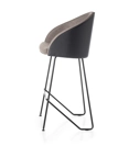 Kameo Stool - Semi Slitta Sgabelli imbottiti Kastel 1