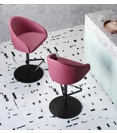 Kameo Stool - Girevole con Base Tonda