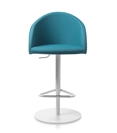 Kameo Stool - Girevole con Base Tonda Sgabelli imbottiti Kastel 3