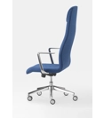 Kaoma Alta Sedie direzionali per ufficio Kastel 4