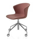 Kicca Plus - Girevole 4 Piedi con Ruote Sedie smart working Kastel 3