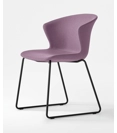 Kicca Plus - Gamba a Slitta Sedie imbottite Kastel 1