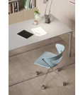 Kicca - Girevole 4 Piedi con Ruote Sedie home office Kastel 2