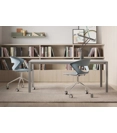 Kicca - Girevole 4 Piedi con Ruote Sedie home office Kastel 3