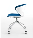 Kicca - Girevole 4 Piedi con Ruote Sedie home office Kastel 8