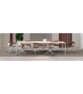 Kicca - Girevole 4 Piedi con Ruote Sedie home office Kastel 10