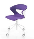 Kicca - Girevole 4 Piedi con Ruote Sedie home office Kastel 12