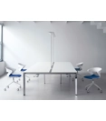 Kicca - Girevole 4 Piedi con Ruote Sedie home office Kastel 16