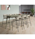 Kicca Fixed Stool Metal stools Kastel 1