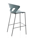 Kicca Fixed Stool Metal stools Kastel 3