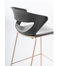 Kicca Fixed Stool Metal stools Kastel 4