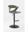 Kicca Sgabello Girevole con Base Convessa