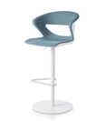 Kicca Sgabello Girevole con Base Piana