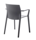 Klia Braccioli (prezzo per sedia in imballo da 2 pz.) Sedie in plastica di design Kastel 7