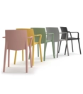 Klia Braccioli (prezzo per sedia in imballo da 2 pz.) Sedie in plastica di design Kastel 13