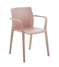 Klia Braccioli (prezzo per sedia in imballo da 2 pz.) Sedie in plastica di design Kastel 14