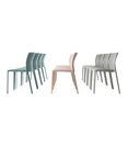 Klia (price per chair in a pack of 2 pcs.) Plastic chairs Kastel 1