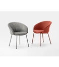 Konny Soft - 4 Gambe  Sedie imbottite Kastel 2