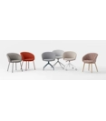 Konny Soft - 4 Gambe  Sedie imbottite Kastel 1