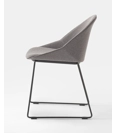 Kross Plus - Gamba a Slitta Sedie in metallo Kastel 2