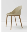 Kross - 4 Gambe Plastic chairs Kastel 1