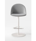 Kross Stool - Base Tonda Piana con Alzo Gas Sgabelli in plastica Kastel 1