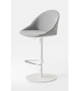 Kross Stool - Base Tonda Piana con Alzo Gas Sgabelli in plastica Kastel 2