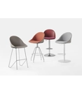 Kross Stool - Base Tonda Piana con Alzo Gas Sgabelli in plastica Kastel 3