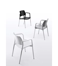 Kyos Braccioli Sedie in plastica di design Kastel 2