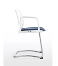 Kyos Slitta con Braccioli Waiting and community chairs Kastel 2