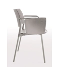 Kyos with Tablet Plastic chairs Kastel 3