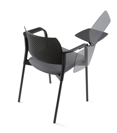 Kyos with Tablet Plastic chairs Kastel 1