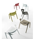Kicca One Sedia da cucina Kastel 8