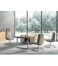 Klivia Bassa Executive office chairs Kastel 8