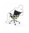 Korium Mesh Ergonomic office chairs Kastel 6