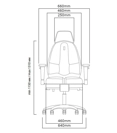 Classic Universal - Ergo System Ergonomic office chairs Kulik System 12